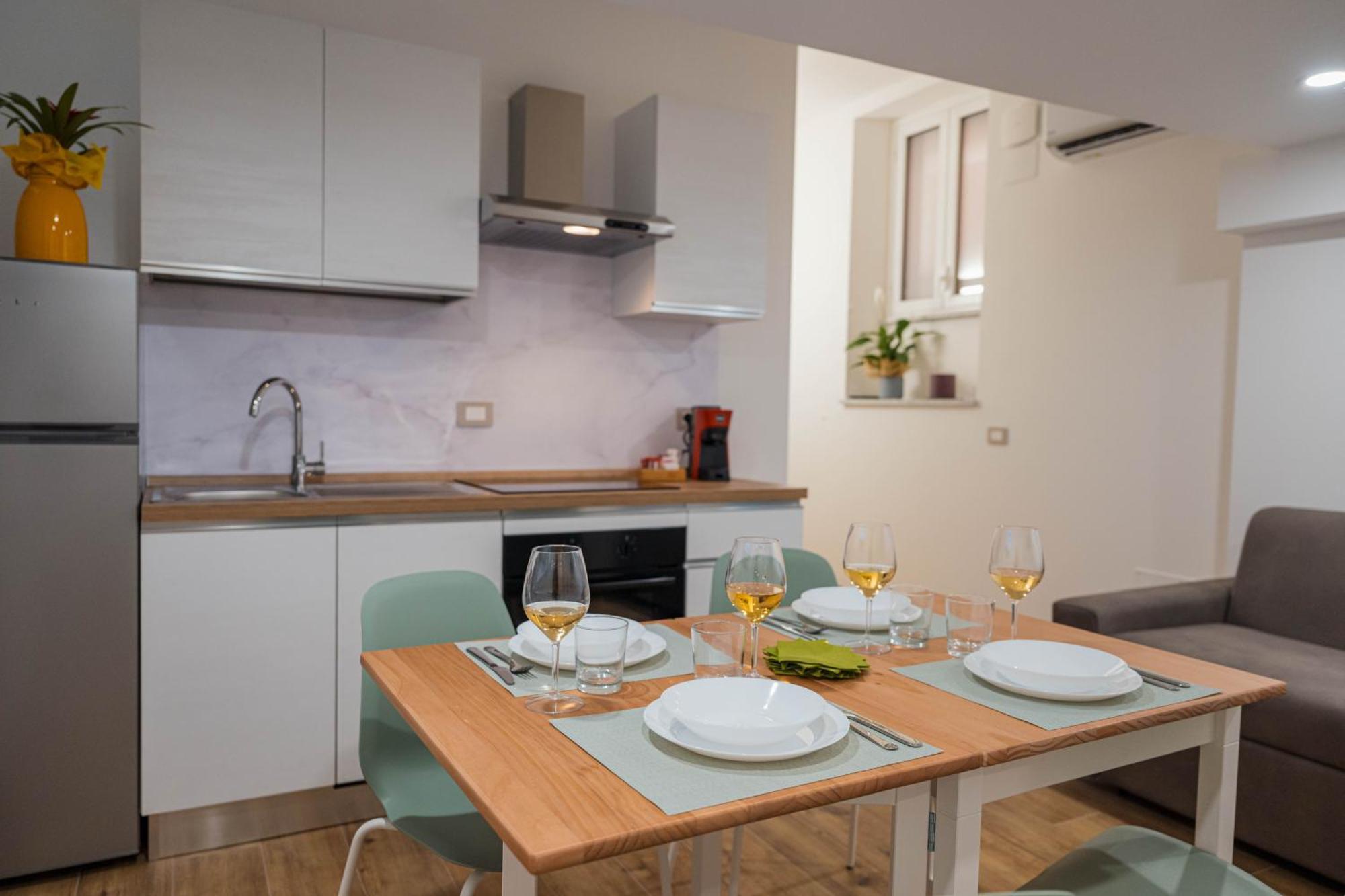 Humboldt Luxury Apartment & Rooms טאורמינה מראה חיצוני תמונה