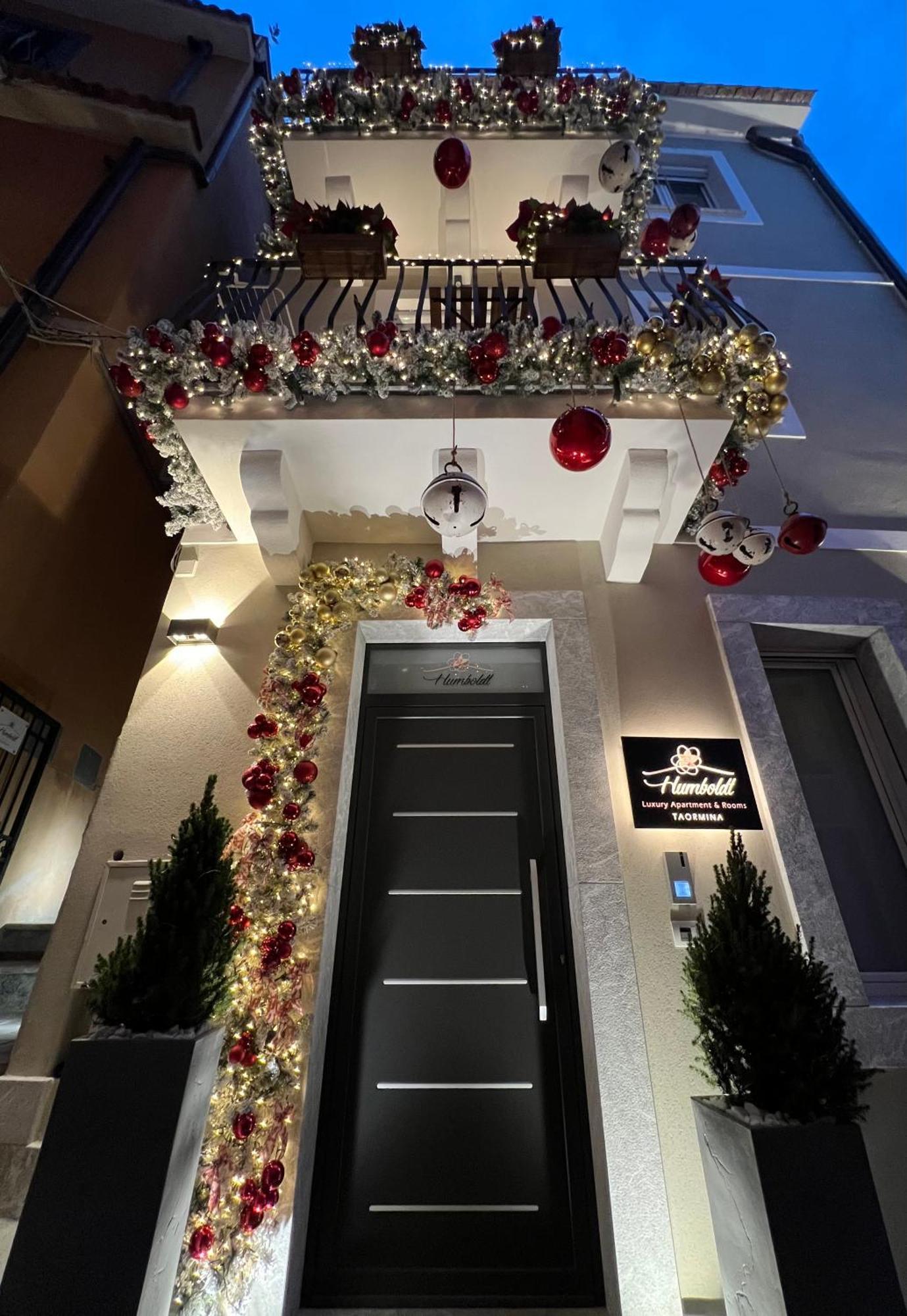Humboldt Luxury Apartment & Rooms טאורמינה מראה חיצוני תמונה