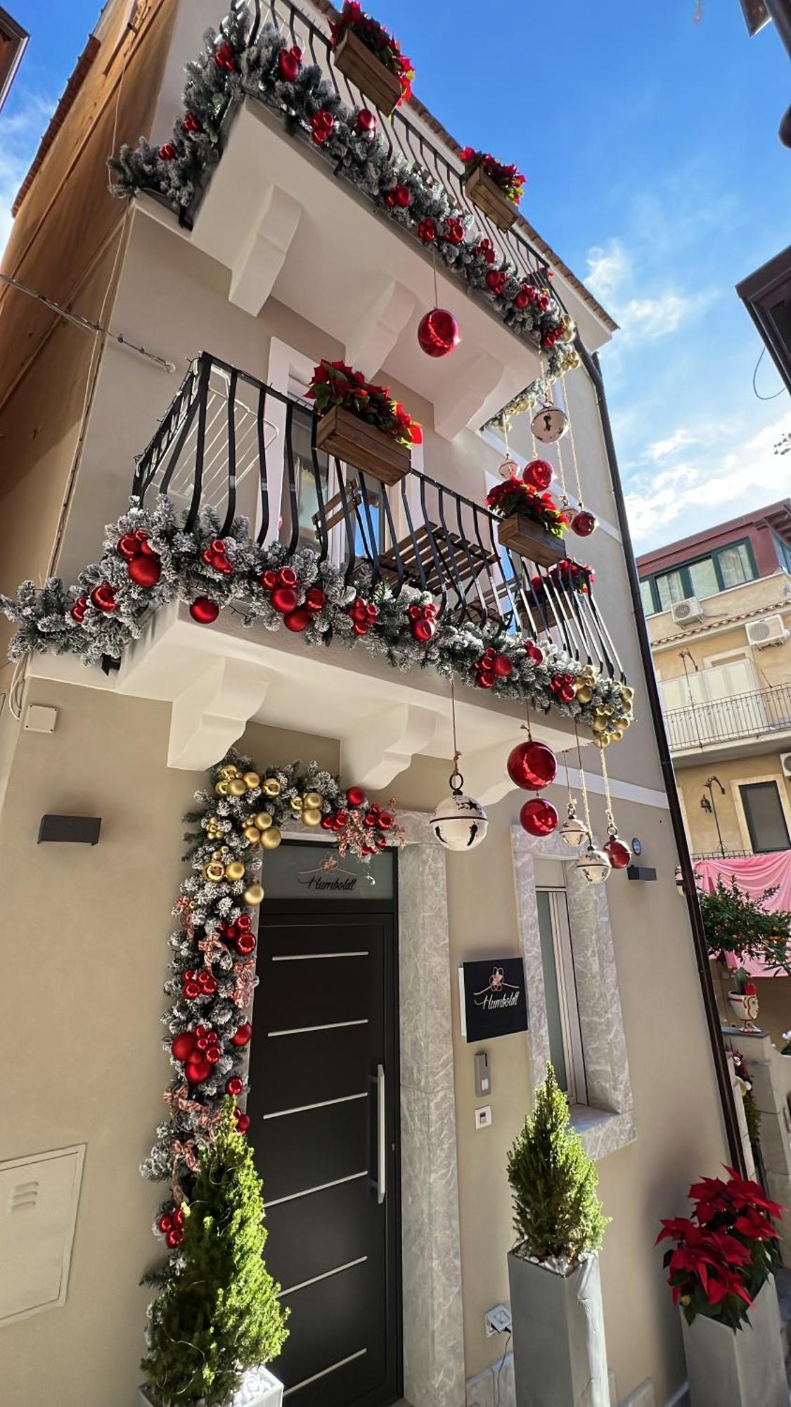 Humboldt Luxury Apartment & Rooms טאורמינה מראה חיצוני תמונה